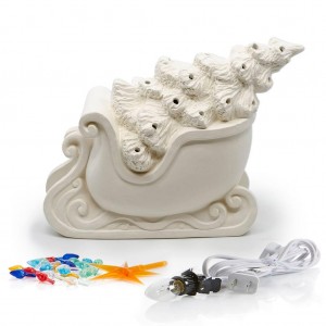 GAR 5386 Classic Sleigh with Tree Light-Up
